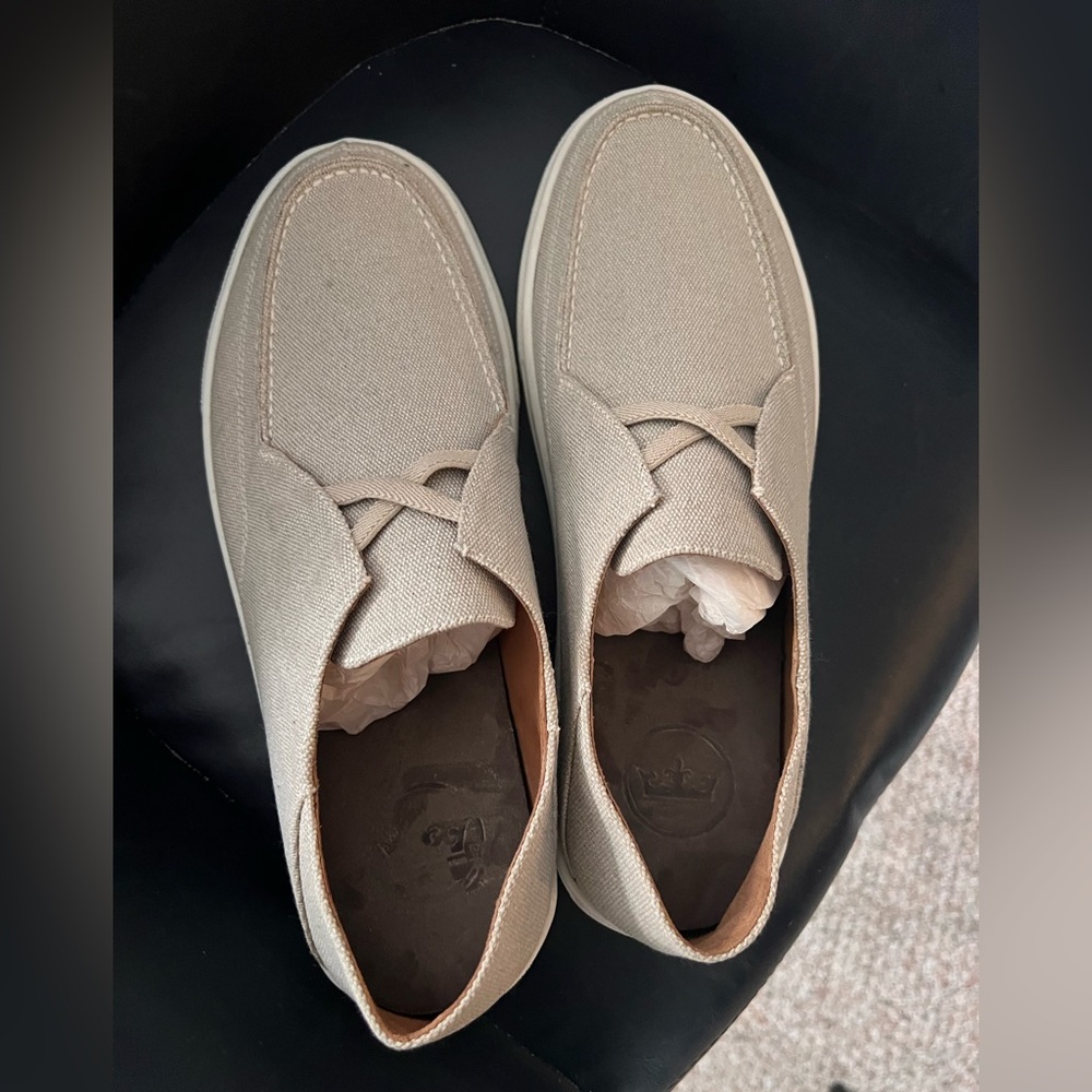 Peter Millar Men's Breeze Canvas Slip On Shoe